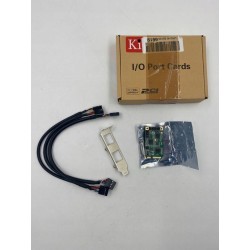 Karta Mini PCIe MiniPCIe KALEA-INFORMATIQUE 2 porty 2.5 Gigabit OPIS