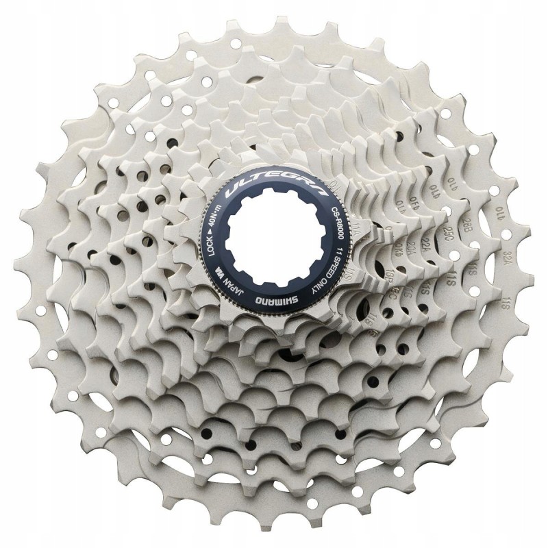 OUTLET KASETA SHIMANO CS-R8000 Ultegra kaseta 11-rzędowa 11-32T OPIS!