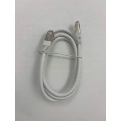 APM 560346 Kabel RJ45 Cat 6 FTP Ethernet długość kabla 1m złącza męskie