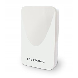 Outlet Antena zewnętrzna Metronic 43dB Full HD 4K biała z wzmacniaczem OPIS