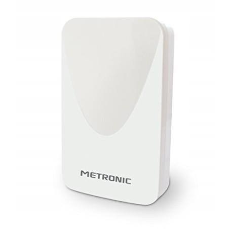 Outlet Antena zewnętrzna Metronic 43dB Full HD 4K biała z wzmacniaczem OPIS