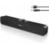 Outlet Soundbar HEANTTV Y10 2.0 6 W czarny 3,5 mm Aux OPIS
