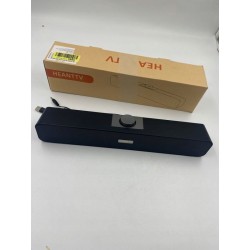 Outlet Soundbar HEANTTV Y10 2.0 6 W czarny 3,5 mm Aux OPIS