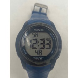 Outlet Zegarek sportowy Seac CHRONOS niebieski wodoszczelny OPIS