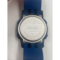 Outlet Zegarek sportowy Seac CHRONOS niebieski wodoszczelny OPIS