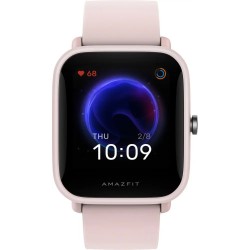 USZKODOZNY Smartwatch Amazfit Bip U różowy 1.43 cala bluetooth OPIS