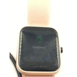 USZKODOZNY Smartwatch Amazfit Bip U różowy 1.43 cala bluetooth OPIS