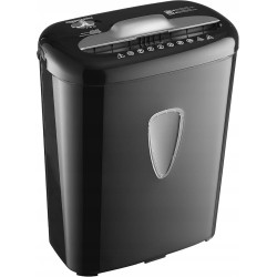 Outlet Niszczarka Amazon Basics do papieru kart kredytowych 5-6 arkuszyOPIS