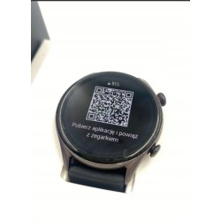 USZKODZONY Smartwatch Amazfit GTR 3 Pro czarny Bluetooth 450 mAh pulsometr