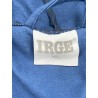 Outlet IRGE Szlafrok z kapturem z mikrofibry unisex XL niebieski OPIS