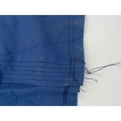 Outlet IRGE Szlafrok z kapturem z mikrofibry unisex XL niebieski OPIS