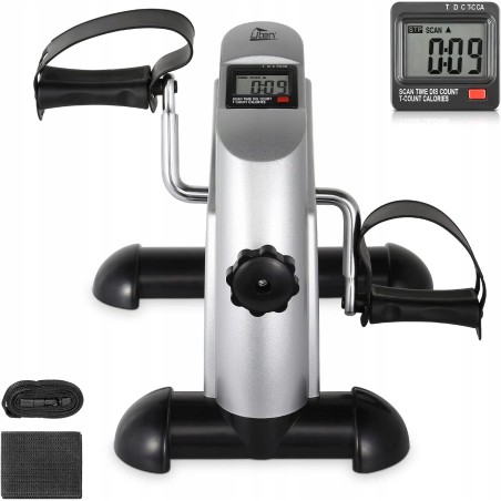Outlet Uten Mini Exercise Bike urządzenie do ćwiczeń wyświetlaczem LCD OPIS