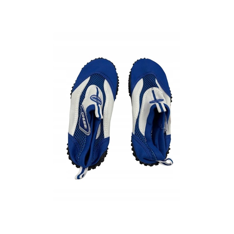 Outlet Buty do wody dziecięce Cressi Coral niebieskie roz 34 antypoślizgowe