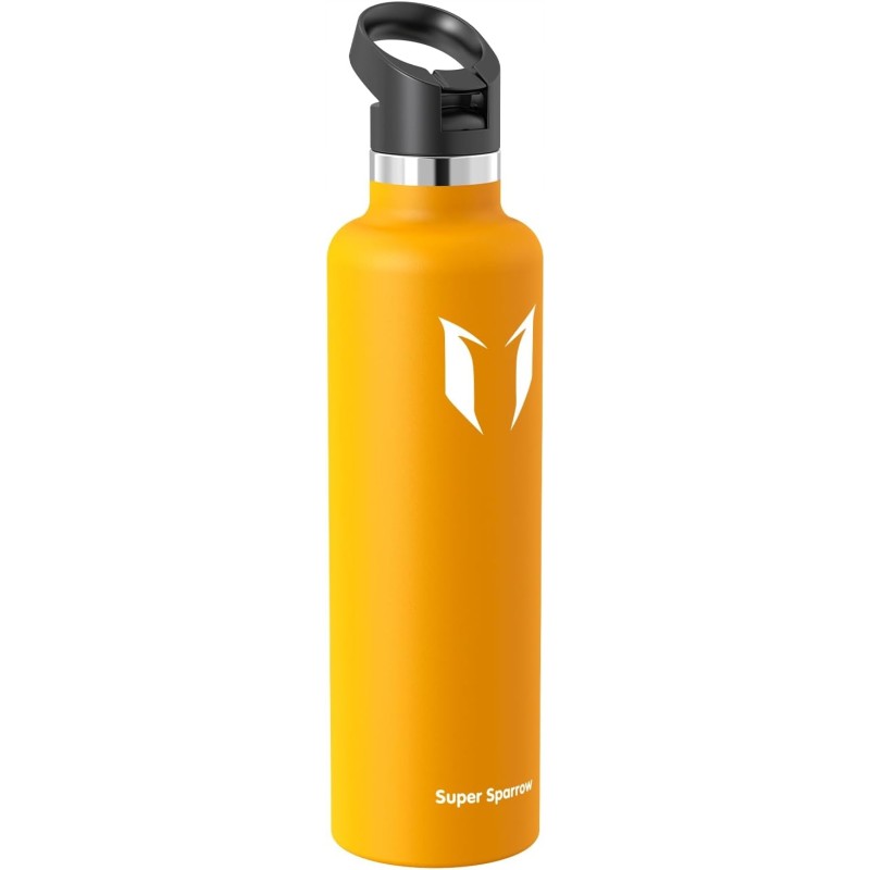 Super Sparrow Butelka Izolowana na wodę 750 ml ze stali nierdzewnej OPIS