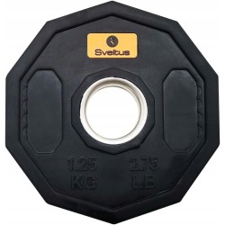 Outlet Sveltus 3830 Rozrusznik olimpijski 1,25 kg sześciokątny do śr. 50mm