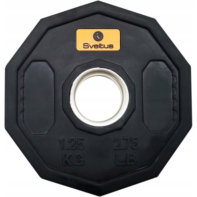 Outlet Sveltus 3830 Rozrusznik olimpijski 1,25 kg sześciokątny do śr. 50mm