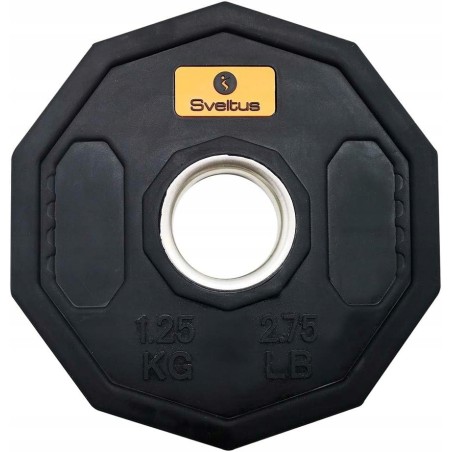 Outlet Sveltus 3830 Rozrusznik olimpijski 1,25 kg sześciokątny do śr. 50mm