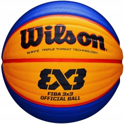 Outlet Piłka do koszykówki Wilson WTB0533XB rozmiar 6 skóra Pure Feel OPIS