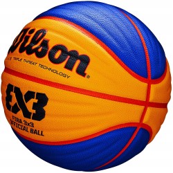 Outlet Piłka do koszykówki Wilson WTB0533XB rozmiar 6 skóra Pure Feel OPIS