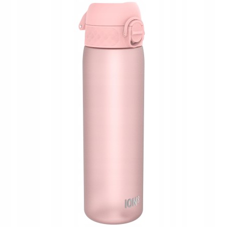 Outlet Butelka Bidon na wodę jasno różowy BPA Free ION8 500 ml OPIS