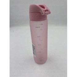 Outlet Butelka Bidon na wodę jasno różowy BPA Free ION8 500 ml OPIS