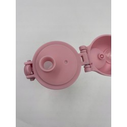 Outlet Butelka Bidon na wodę jasno różowy BPA Free ION8 500 ml OPIS