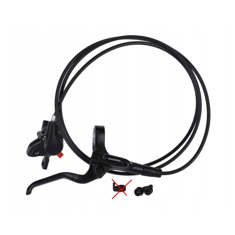 Outlet Hamulec hydrauliczny Tył Shimano Altus BL-MT201 rower MTB Cross