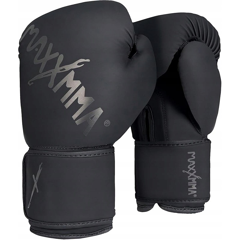 Rękawice bokserskie MaxxMMA Pro Style dla mężczyzn i kobiet 12 oz OPIS