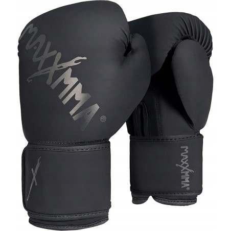 Rękawice bokserskie MaxxMMA Pro Style dla mężczyzn i kobiet 12 oz OPIS