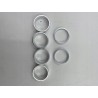 PLATT Podkładki dystansowe do roweru Ahead 1" 5 mm/10 mm 6 sztuk