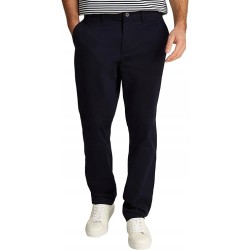 Outlet Tommy Hilfiger Denton MW0MW37873 męskie chinosy granatowe W29 x L28