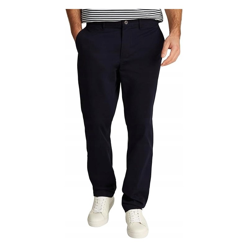 Outlet Tommy Hilfiger Denton MW0MW37873 męskie chinosy granatowe W29 x L28