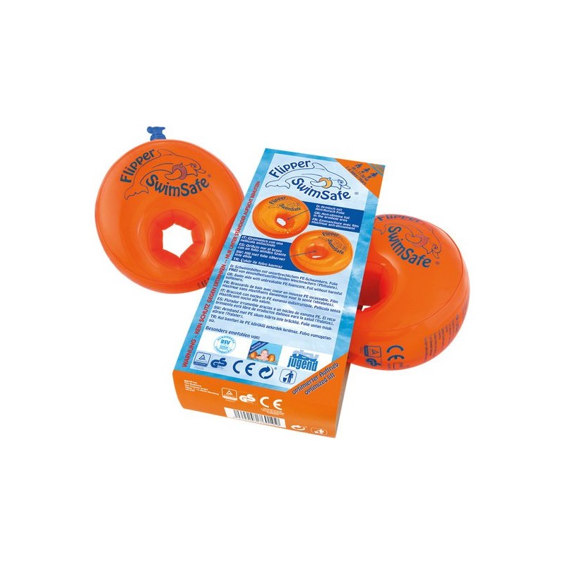 Outlet Rękawki do nauki pływania dla dzieci Flipper Swim Safe 11 do 30 kg Outlet Rękawki do nauki pływania dla dzieci Flipper Swim Safe 11 do 30 kg