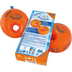 Outlet Rękawki do nauki pływania dla dzieci Flipper Swim Safe 11 do 30 kg