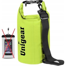 Outlet Unigear Dry Bag Wodoodporna torba żółta 10 litrów PCW 500D OPIS