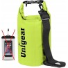 Outlet Unigear Dry Bag Wodoodporna torba żółta 10 litrów PCW 500D OPIS