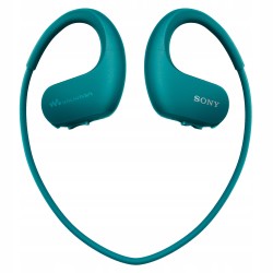 USZKODZONY MP3 Sony NW-WS413L niebieski pojemność 4 GB akumulatorowe OPIS