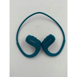 USZKODZONY MP3 Sony NW-WS413L niebieski pojemność 4 GB akumulatorowe OPIS