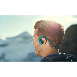 USZKODZONY MP3 Sony NW-WS413L niebieski pojemność 4 GB akumulatorowe OPIS