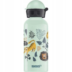 Outlet SIGG Aluminiowa butelka do picia dla dzieci 400ml jasnozielona OPIS