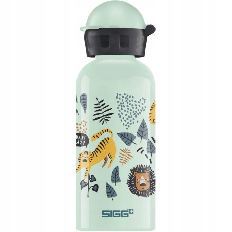 Outlet SIGG Aluminiowa butelka do picia dla dzieci 400ml jasnozielona OPIS