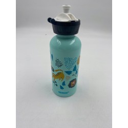 Outlet SIGG Aluminiowa butelka do picia dla dzieci 400ml jasnozielona OPIS