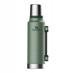 Outlet Termos stalowy Stanley Legendary Classic 1400 ml zielony ciepłe 40h