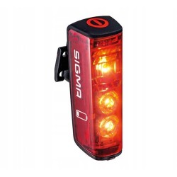 Outlet Oświetlenie rowerowe Sigma Sport BLAZE światło 15 lumenów akumulator