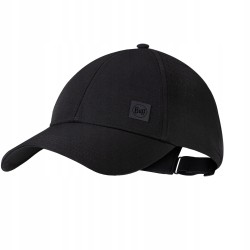 Czapka z daszkiem Buff Summit Cap Black S/M wygodna lekka