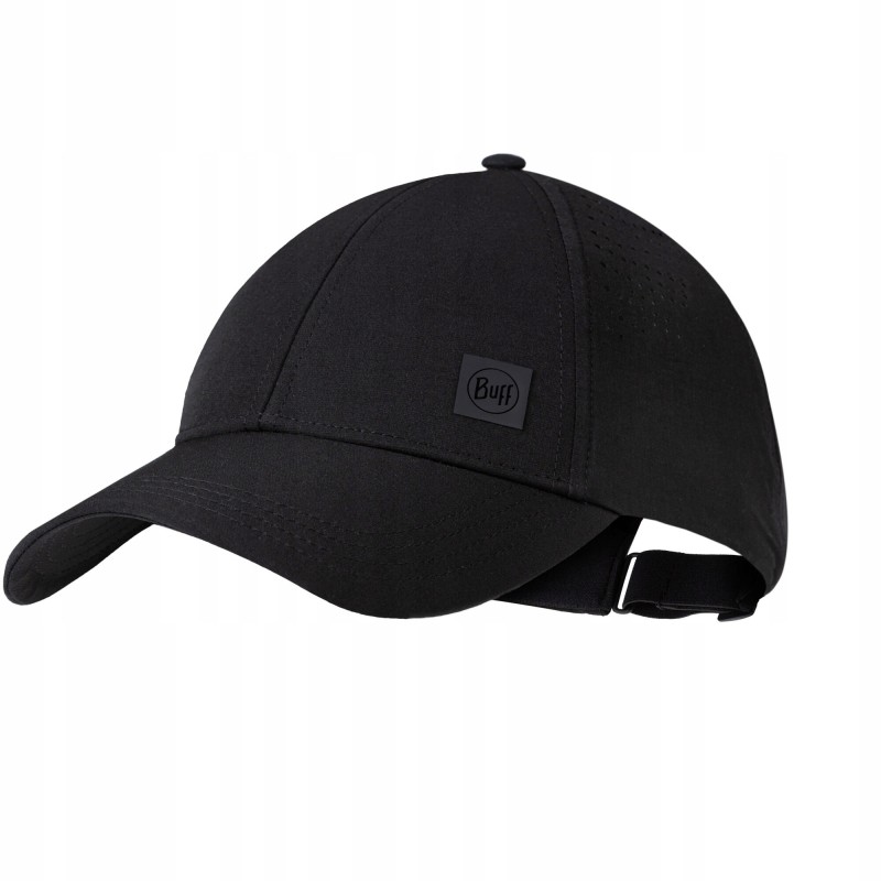 Czapka z daszkiem Buff Summit Cap Black S/M wygodna lekka Czapka z daszkiem Buff Summit Cap Black S/M wygodna lekka
