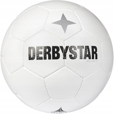 Outlet Piłka Derbystar rozmiar 5 wysokiej jakości biała dla dorosłych OPIS