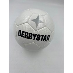 Outlet Piłka Derbystar rozmiar 5 wysokiej jakości biała dla dorosłych OPIS