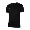 KOSZULKA DZIECIĘCA TRENINGOWA NIKE DRY PARK VII JSY SS CZARNA rozmiar XS