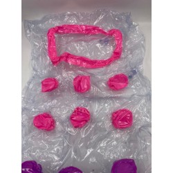 Outlet Bestway Fashion Lounge materac dmuchany kolorowy 188 x 71 cm OPIS
